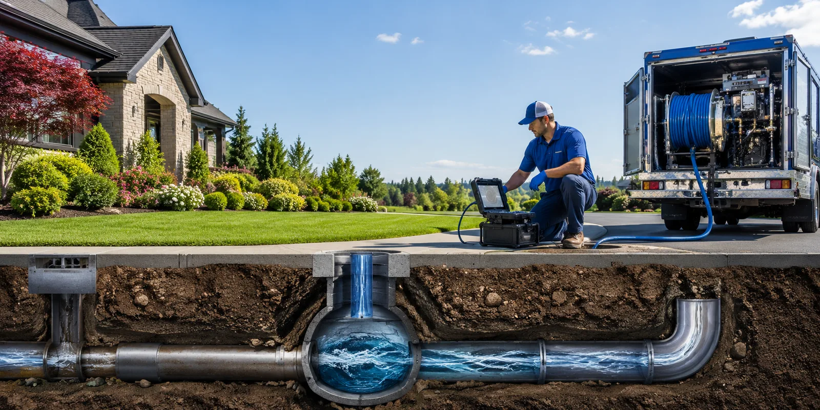 Drainage restoration information for Luray, VA