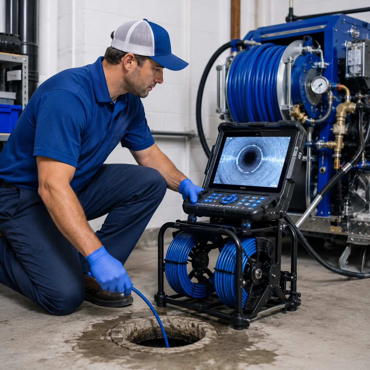 Drainage restoration professionals serving Luray, VA